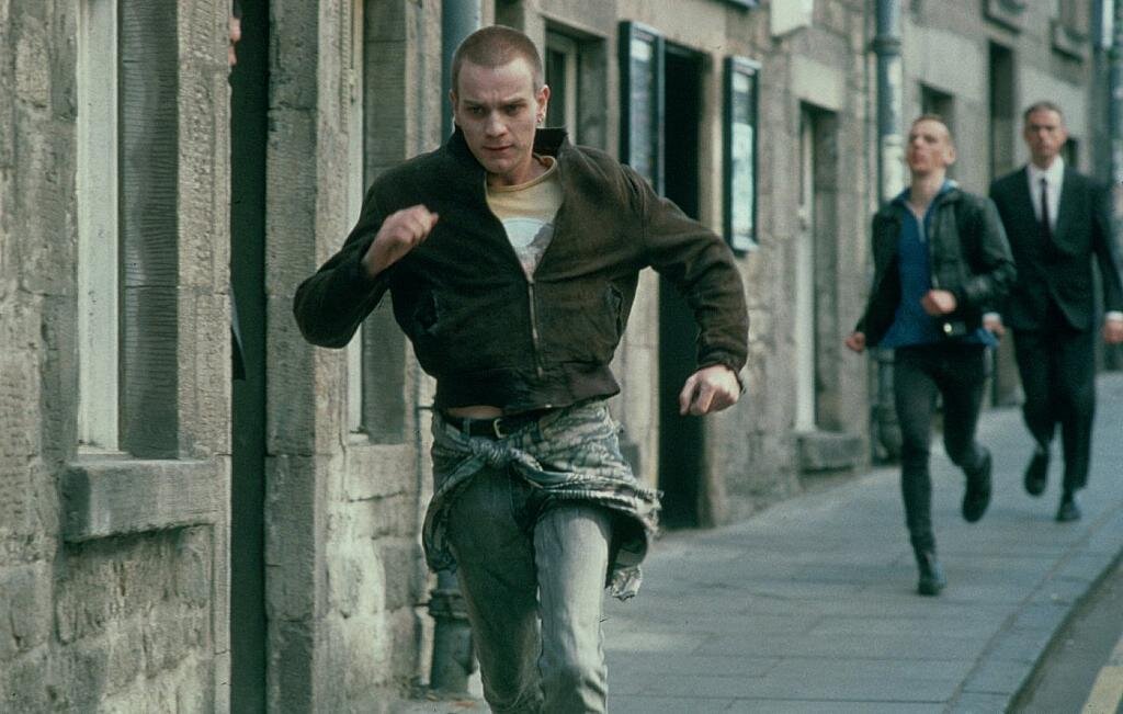 Кадр из фильма "На игле" (1996)