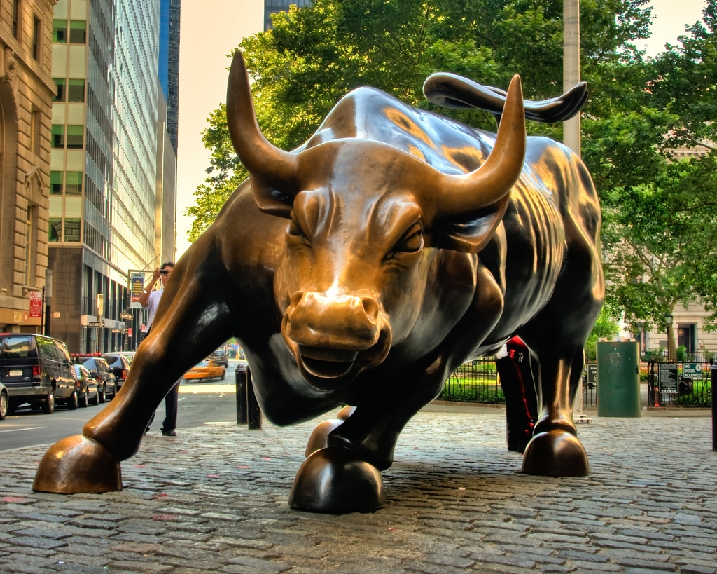 Золотой телец на Уолл-стрит