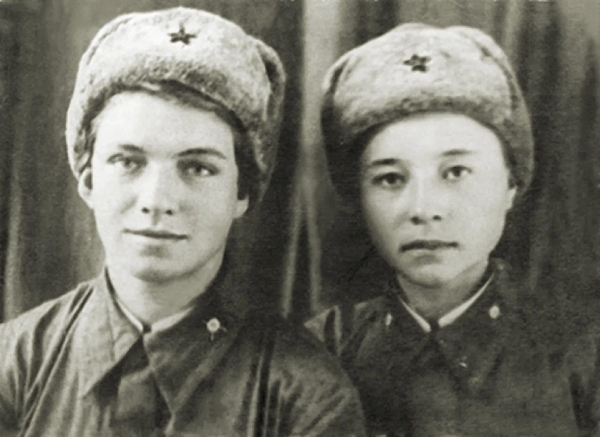 Мария Поливанова герой советского Союза
