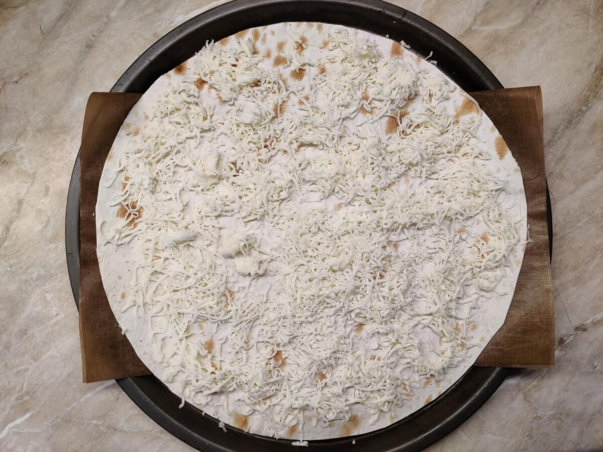 рецепт приготовления пиццы из лаваша в духовке фото 64