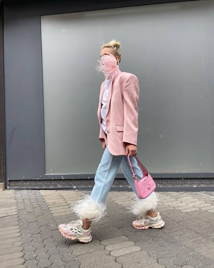 Стиль Глэм Шик. Фото Pinterest.