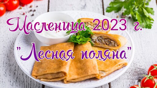 Масленица -2023 г. Пионерский лагерь 