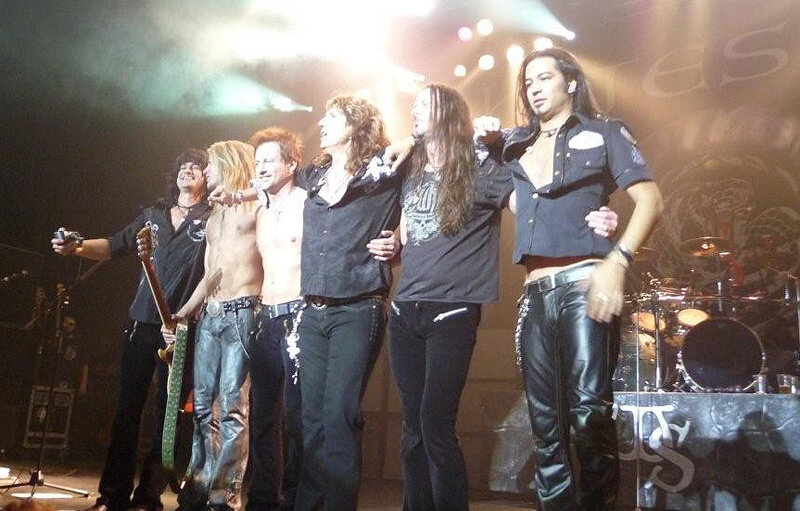  WHITESNAKE, 2008