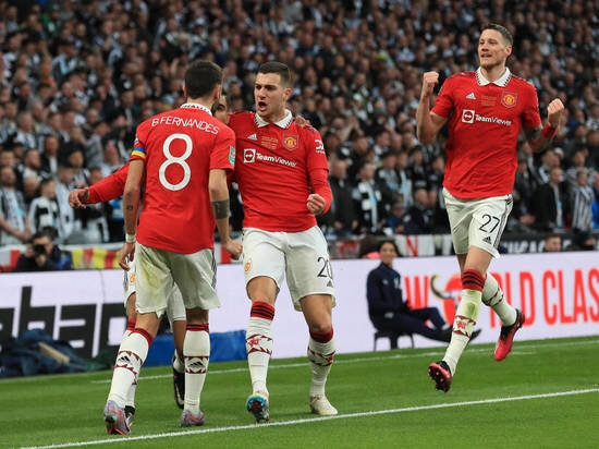     "Манчестер Юнайтед". Фото: IMAGO/Carlton Myrie/www.imago-images.de/globallookpress.com