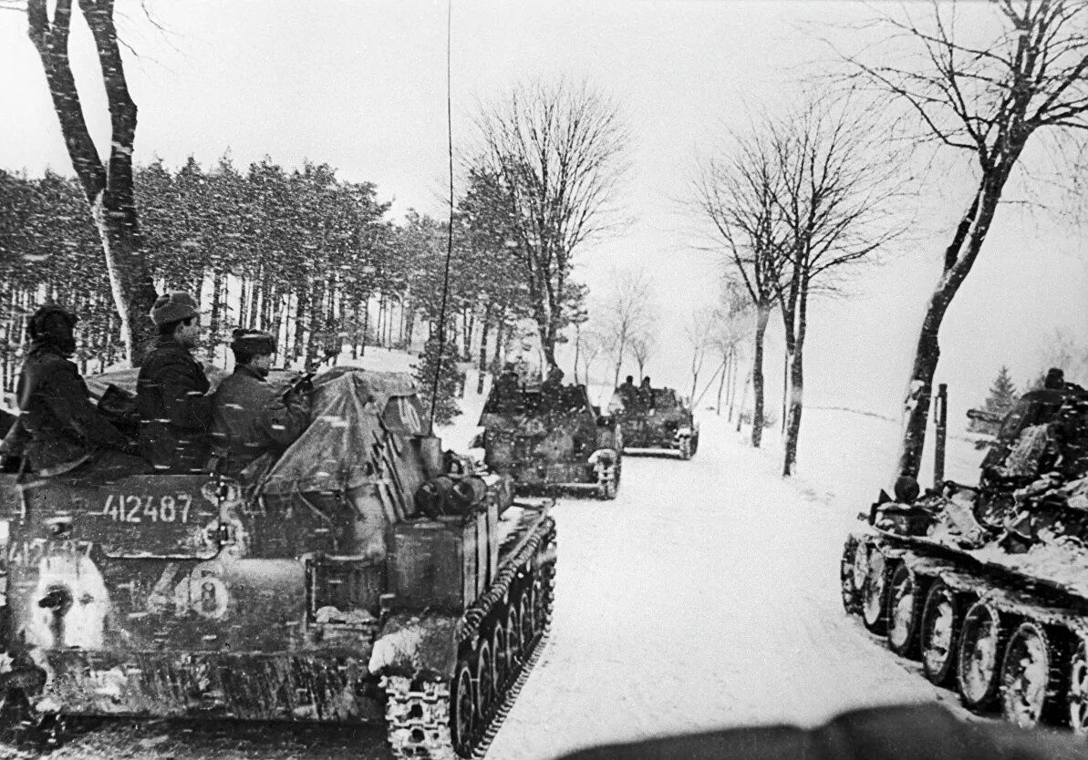Восточно-Прусская операция апрель 1945