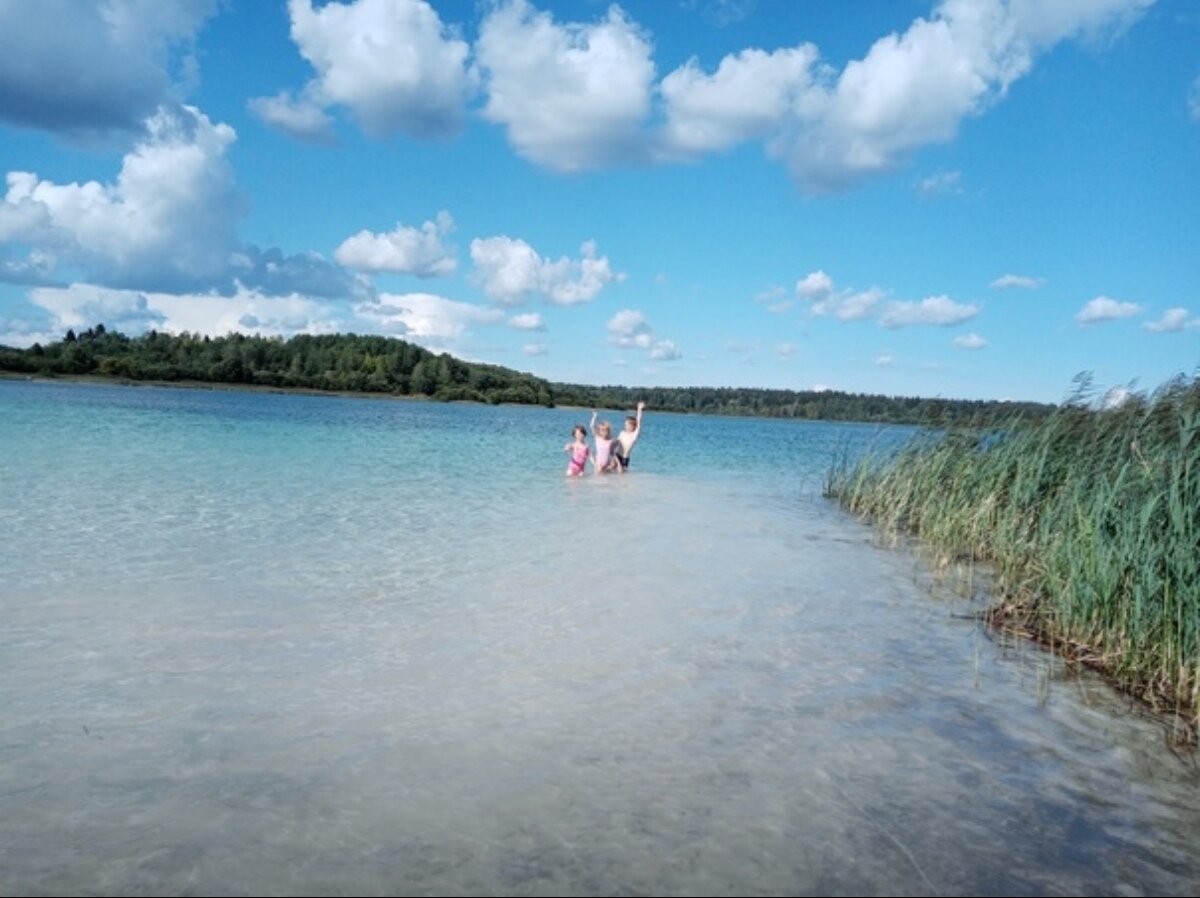 Озеро Донцо. 