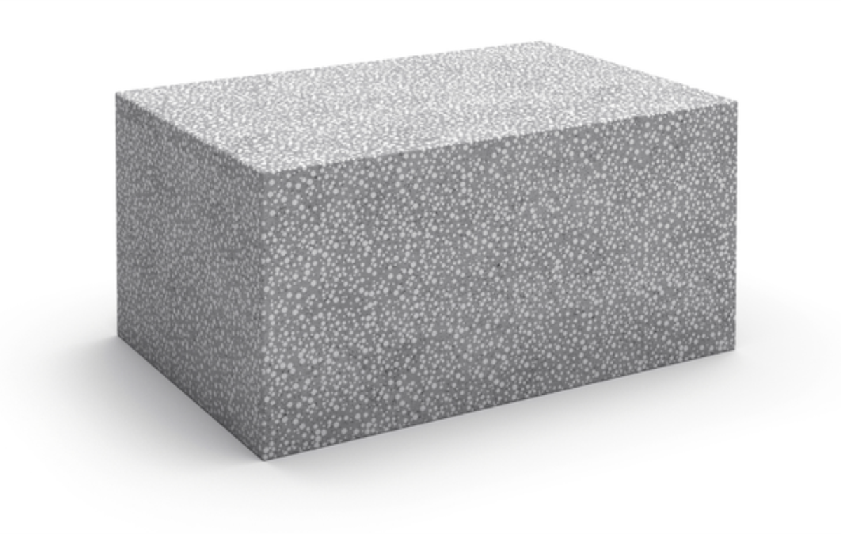 Блок полистиролбетона