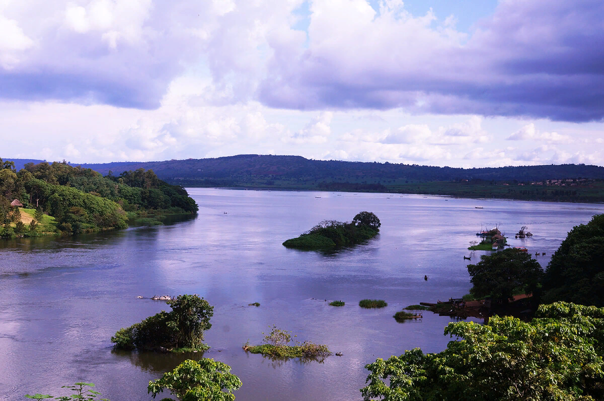 Восточная Африка озеро Виктория