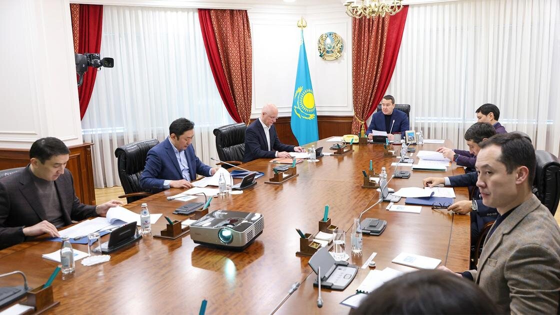    Совещание по наращиванию производства товарного газа:primeminister.kz