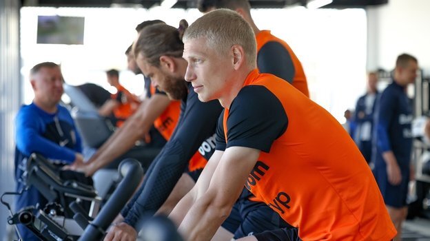    Андрей Егорычев.ФК «Урал»