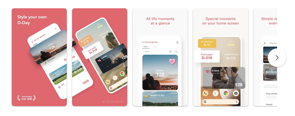   Страница The Day Before в Google Play