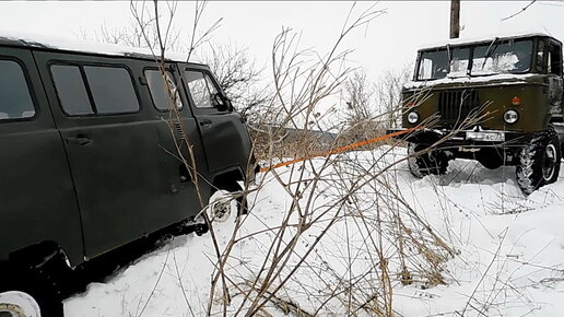 Автогонки на уазах