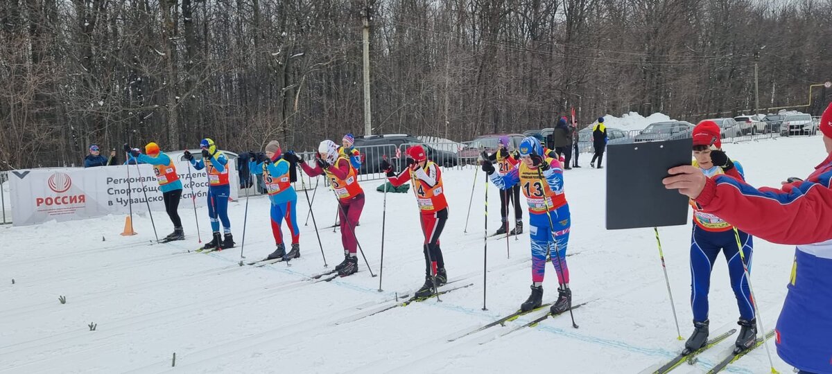 Открытое первенство по лыжным гонкам