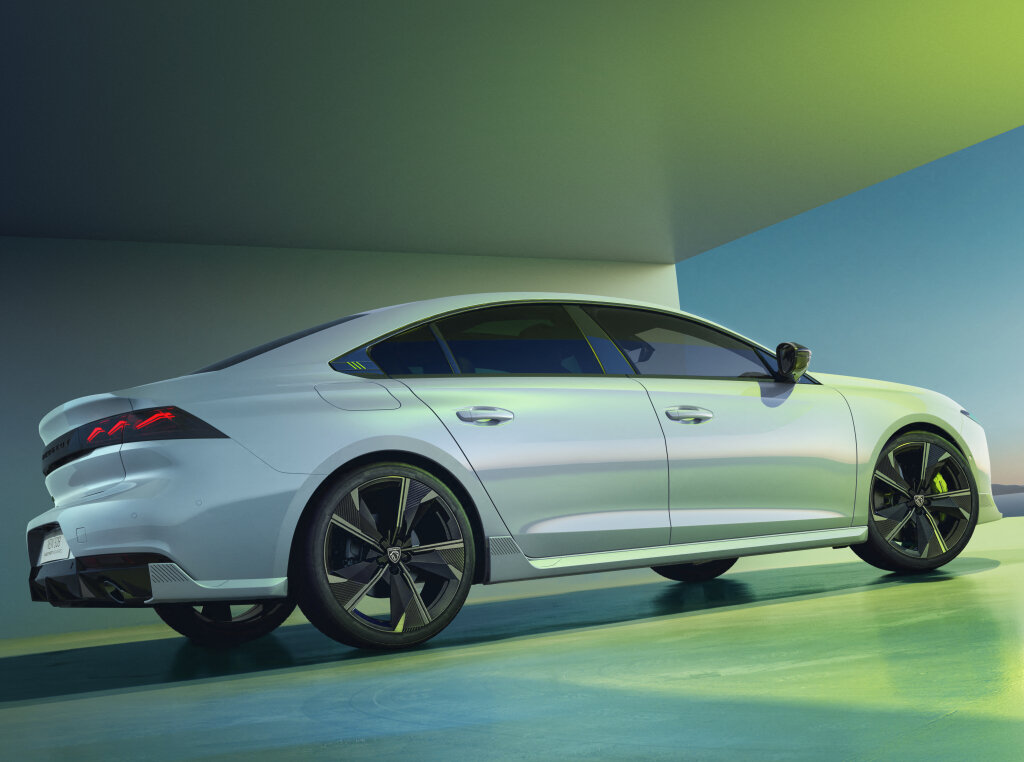 Peugeot 508 II (2023-XX)