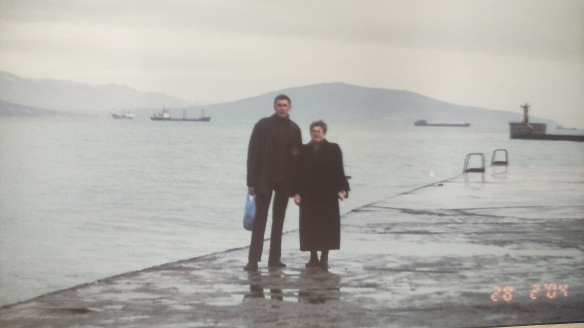 А такими Новороссийск увидел нас