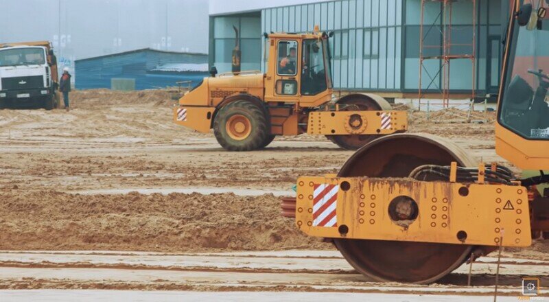    Видео: как делают самые лучшие дороги планеты
