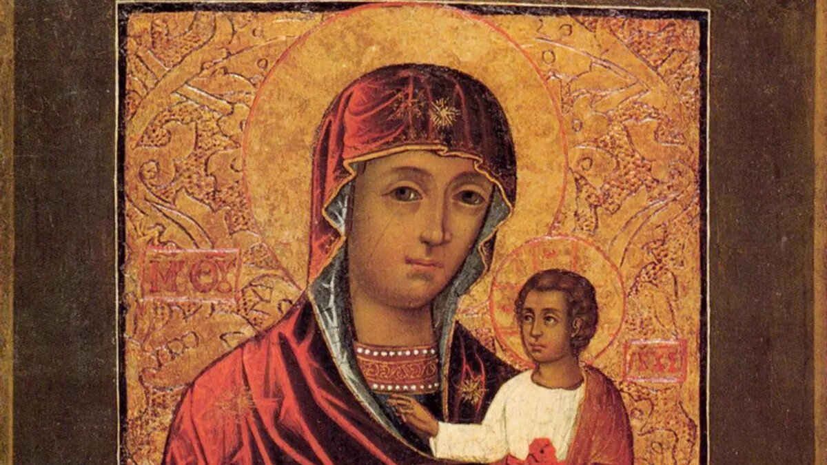 Икона Богородицы Виленская. Фото: azbyka.ru