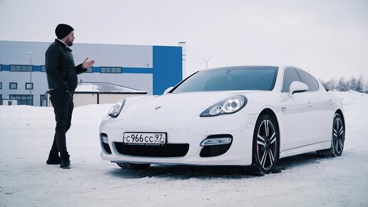 Porsche Panamera Turbo. Тест-драйв. Anton Avtoman.