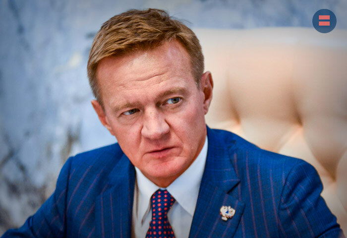 Роман Старовойт, губернатор Курской области