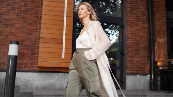    Брюки карго: как подобрать и с чем сочетать Дарья Смирнова