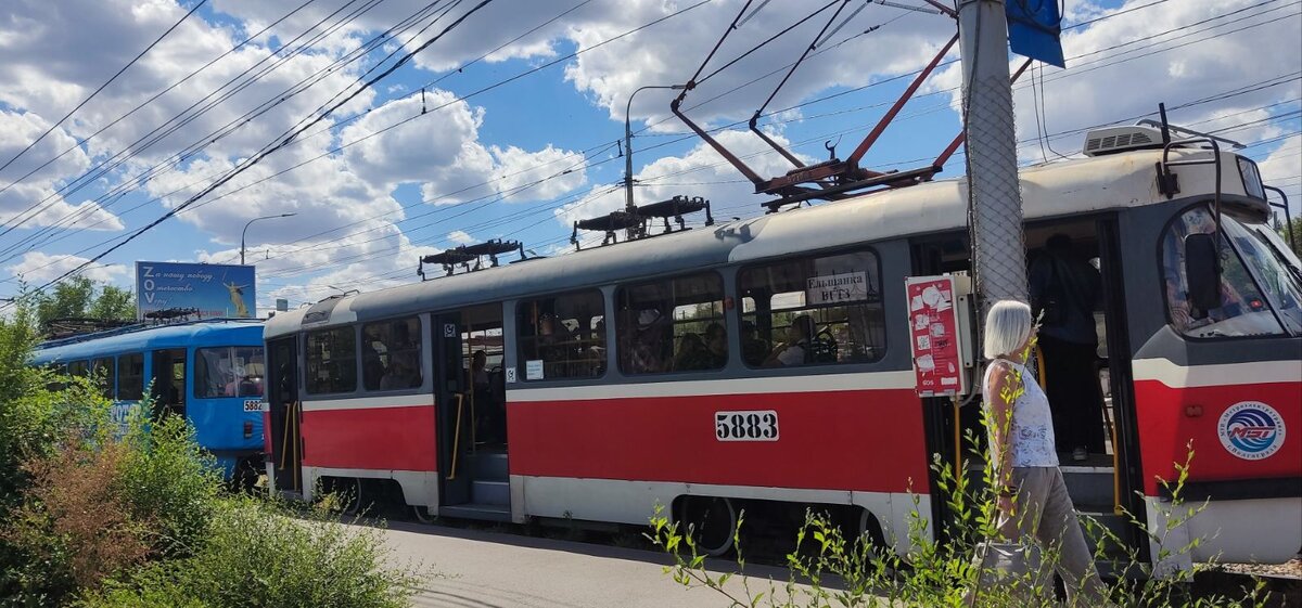 Любимый трамвайчик. 