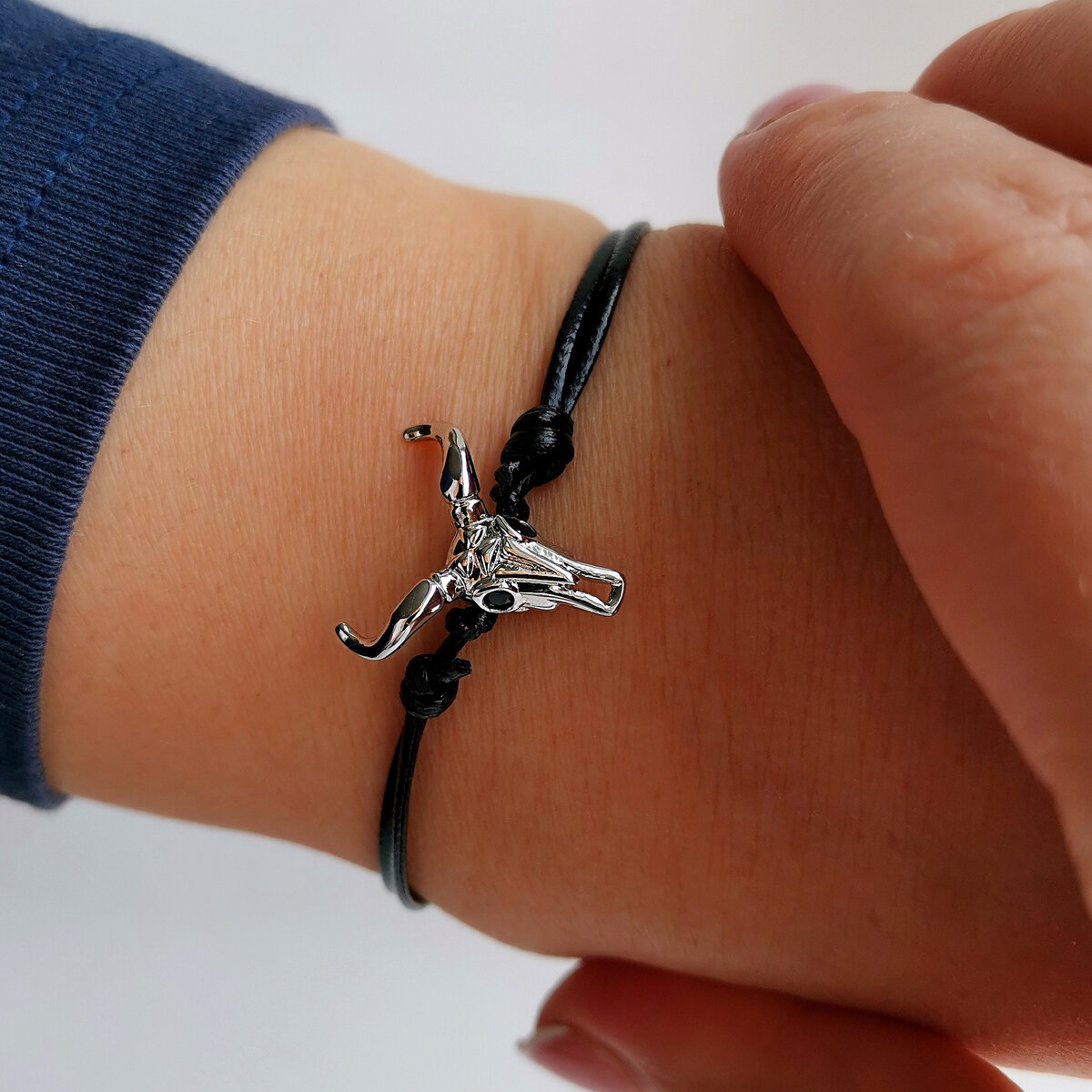 Браслет женский на руку, дизайн LARA.FA jewelry