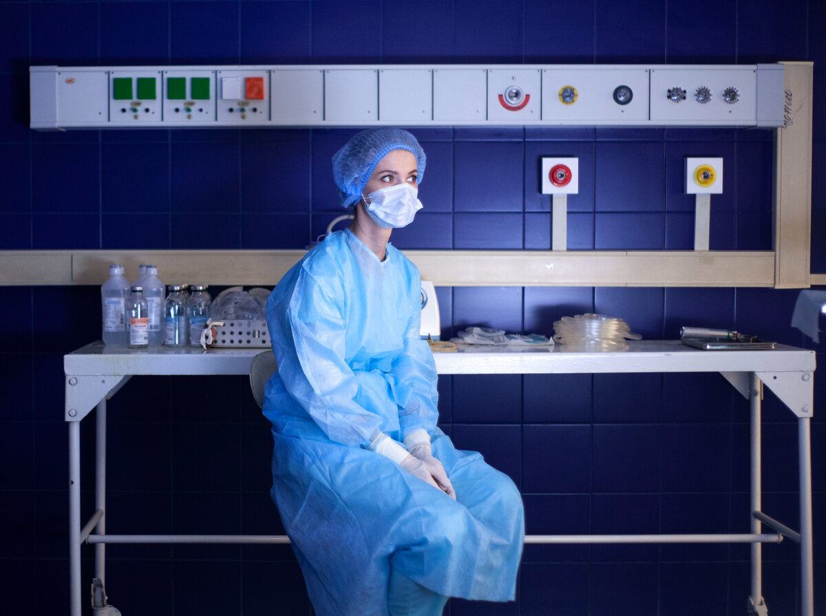 Светлана Иванова в роли Натальи Бахметьевой. Кадр из сериала