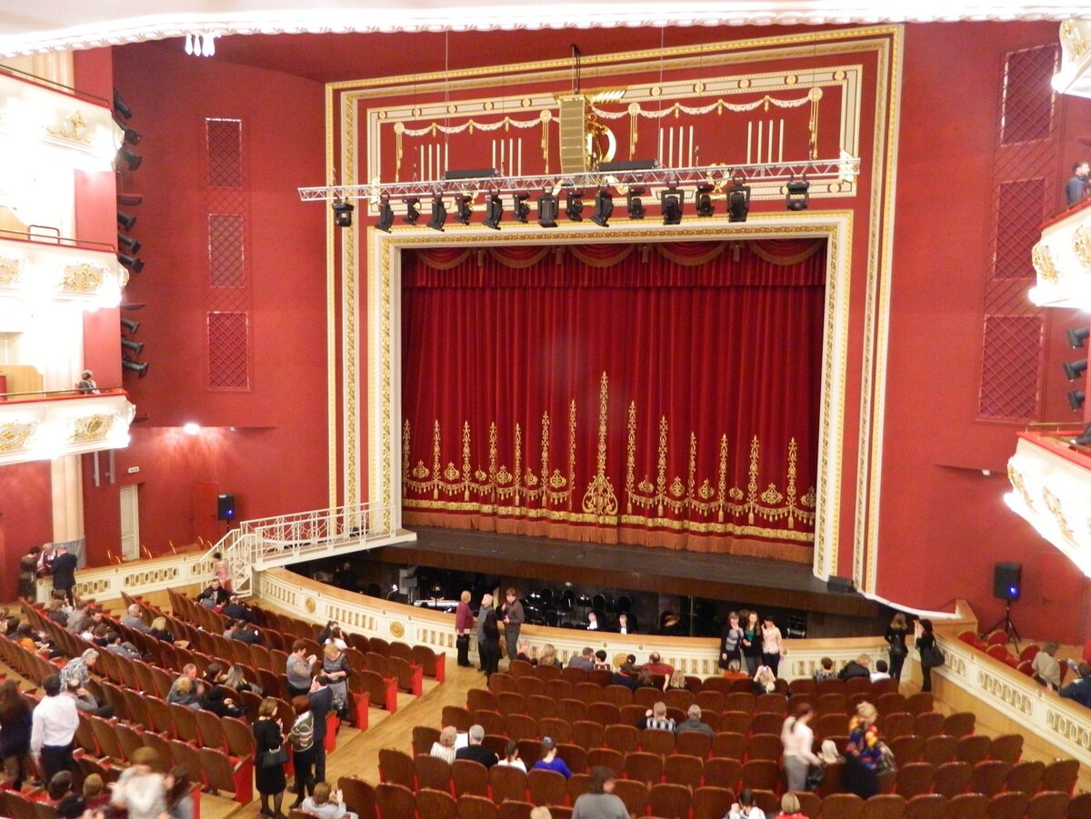 театр оперы и балета самара малая сцена
