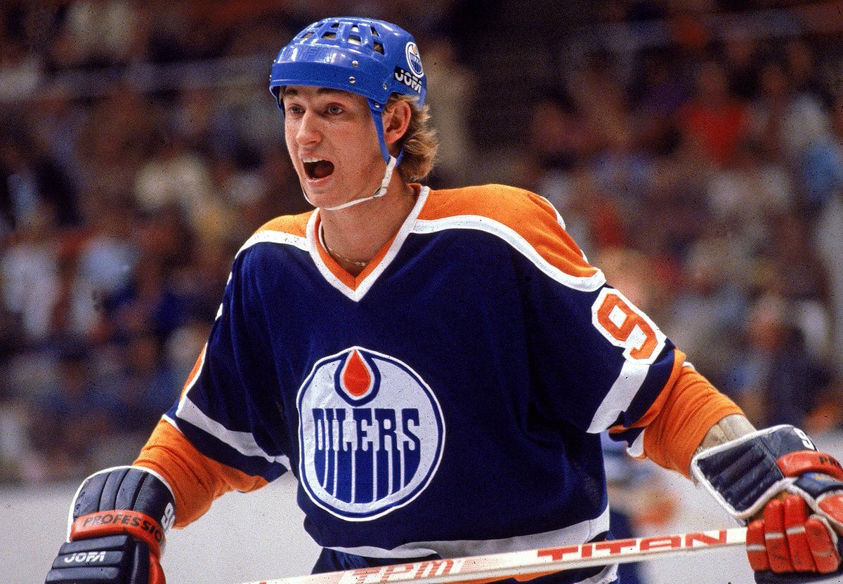 Уэйн Гретцки. Фото из открытых источников