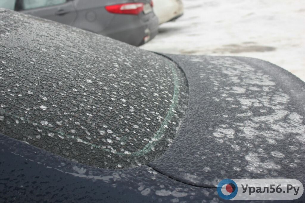    В последний день зимы в Оренбургской области прогнозируют ледяной дождь и мокрый снег