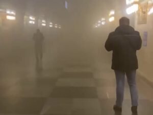    Фото: кадр из видео Telegram-канала «112» Ирина Амелина