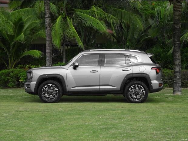 Свежий Haval Big DogИсточник фото: autohome