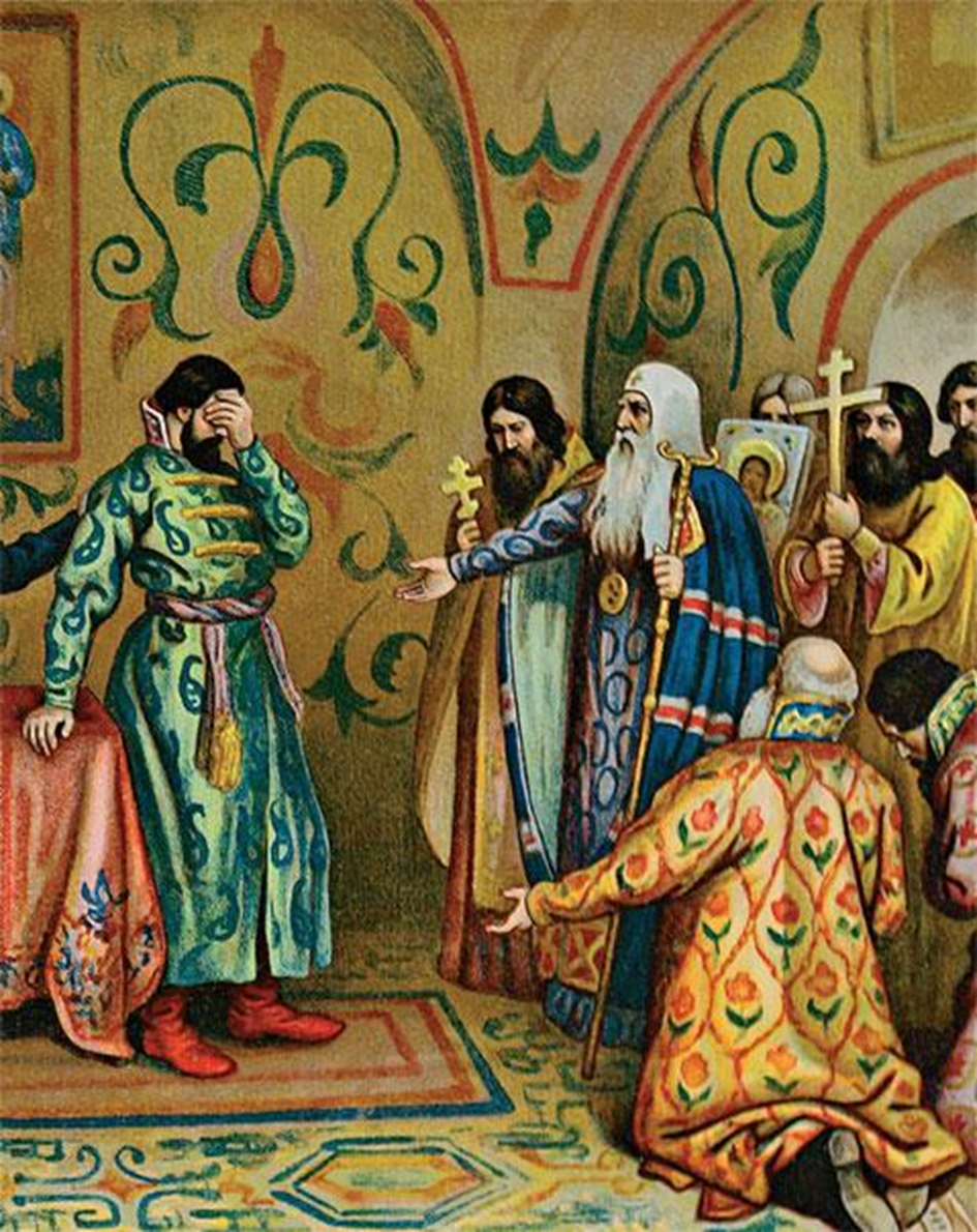 Годунов был избран на царство. Избрание бориса годунова на царство.