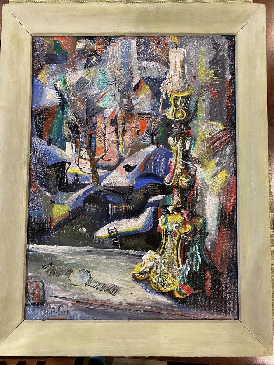 новые поступления в собрание картин Евгения Ройзмана. 2023