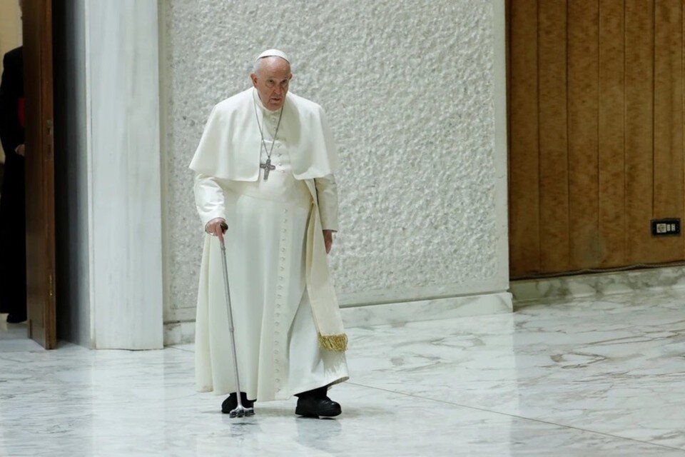     Стало известно, что Папа римский Франциск составил собственный план мирного урегулирования конфликта в Украине. Фото: REUTERS