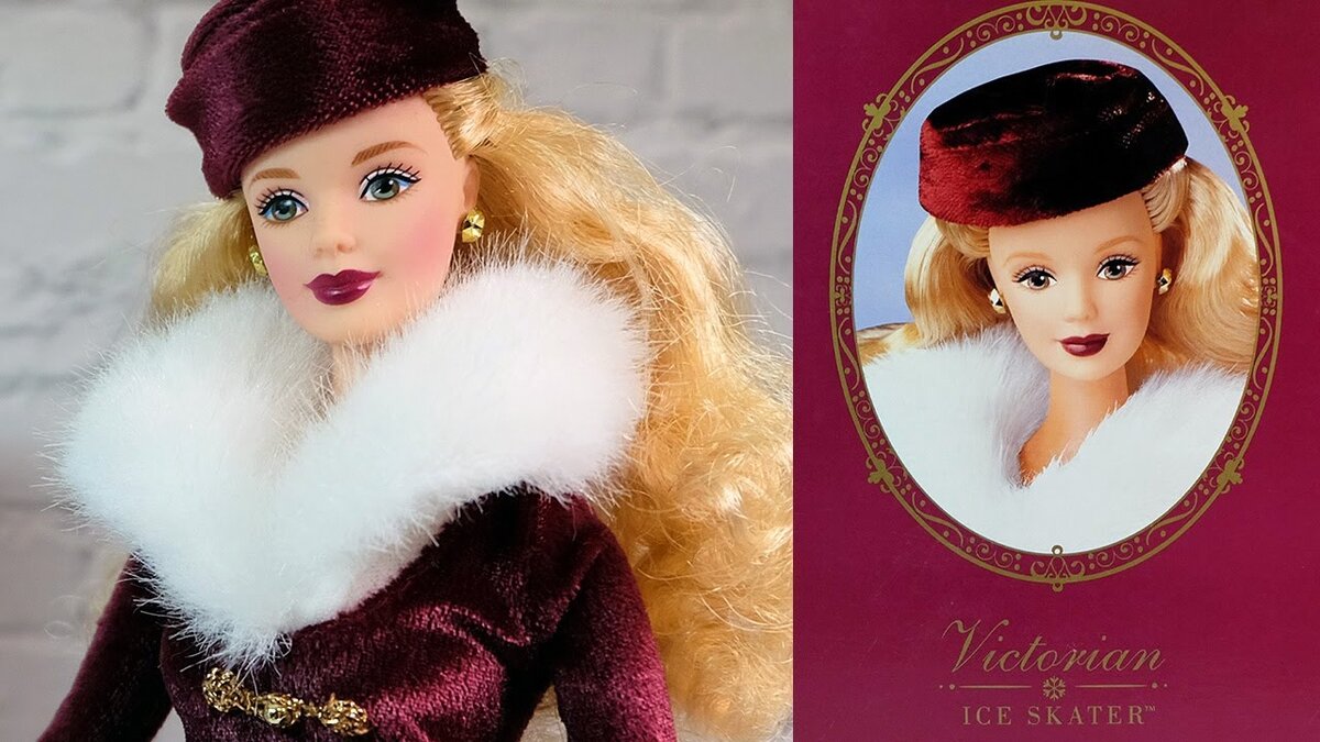 ❄Кукла Барби на коньках ♡ Victorian Ice Skater Barbie❄ | Кукольный Дом TV |  Дзен