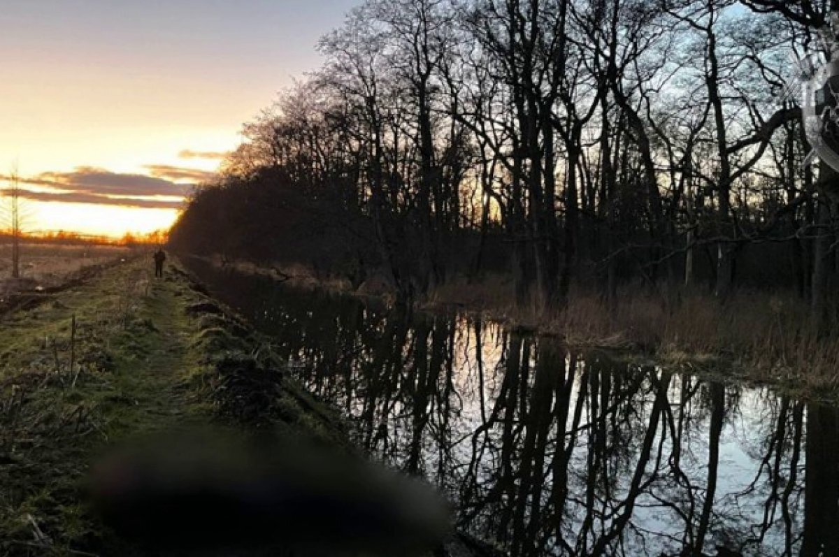    Возле Сосновки обнаружили тело утонувшего мужчины
