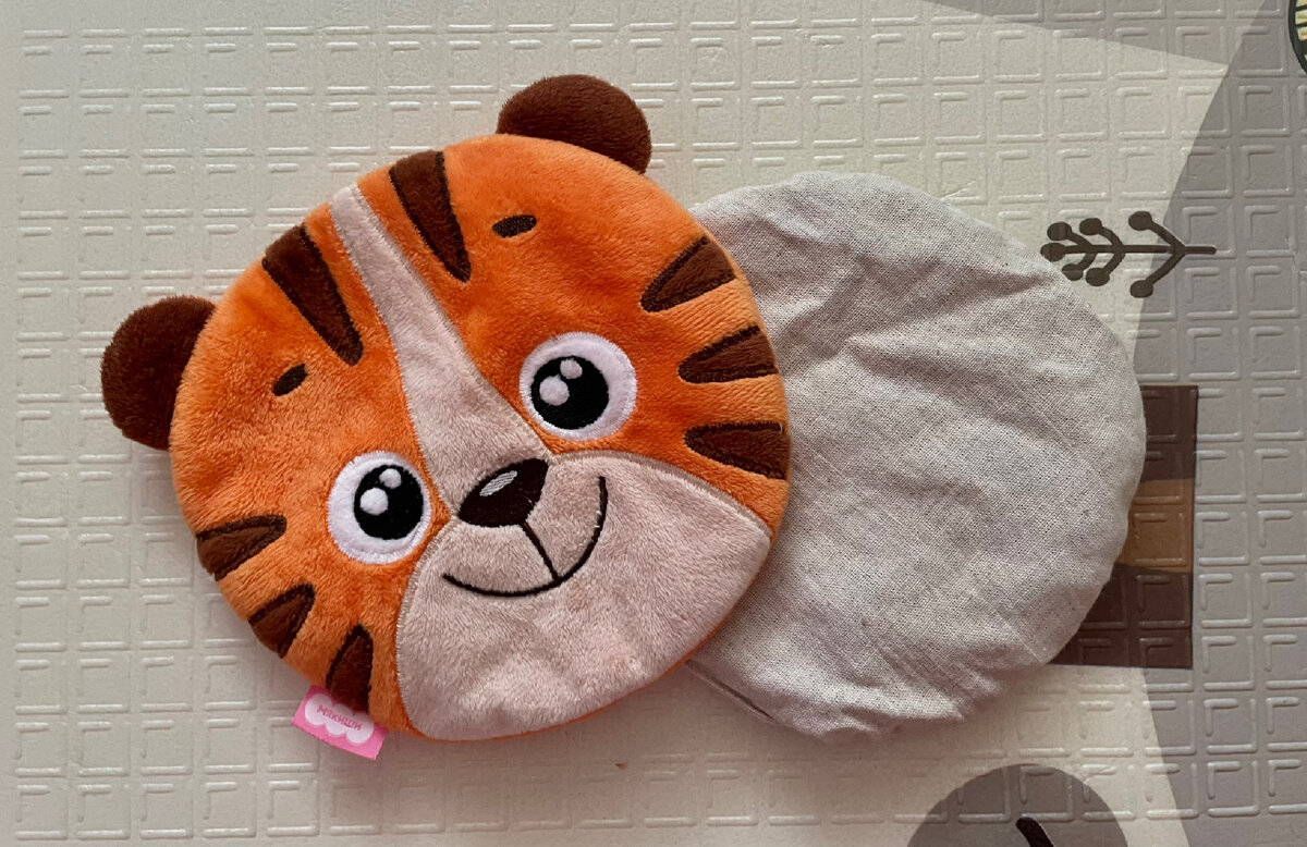 Наша грелка с вишневыми косточками