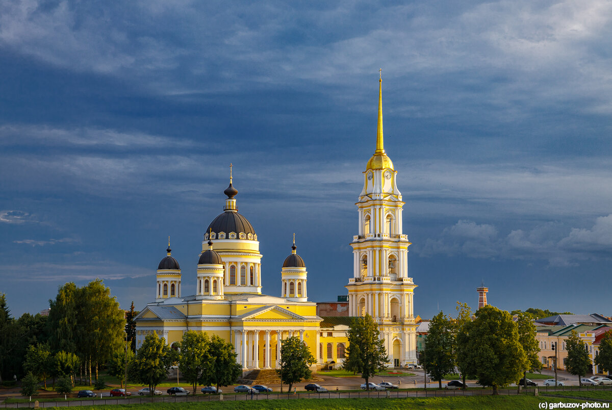 рыбинск храмы и церкви