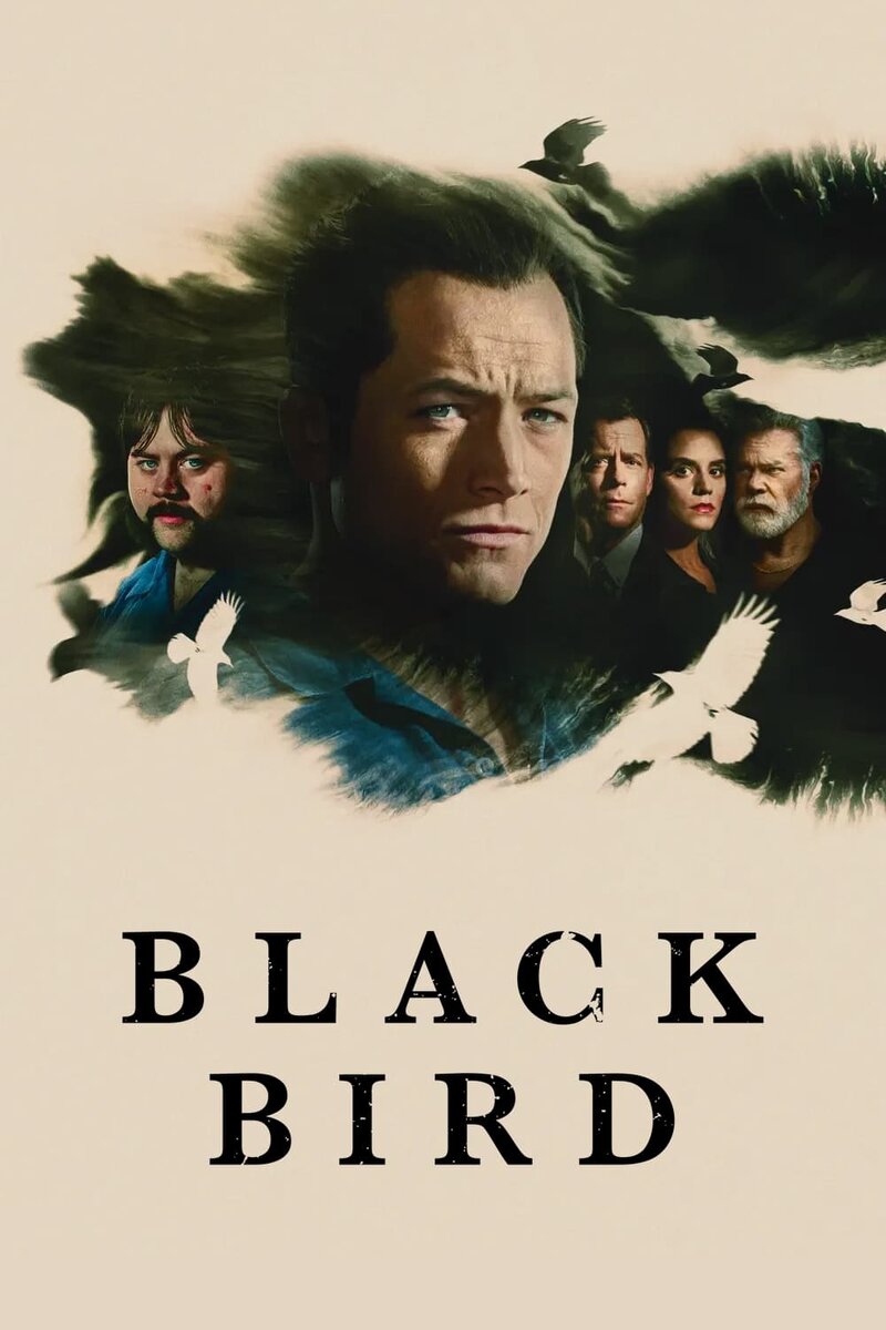 2. Чёрная птица. Black Bird