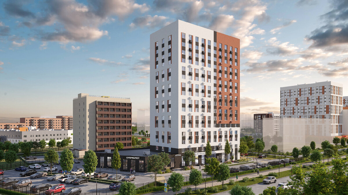 В новом доме предусмотрено все для комфортной жизни