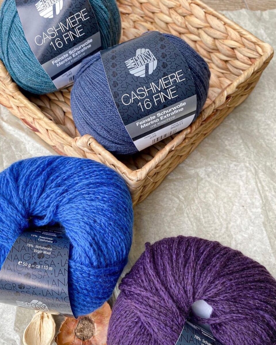 Фото: пряжа из интернет-магазина Pryazha.su