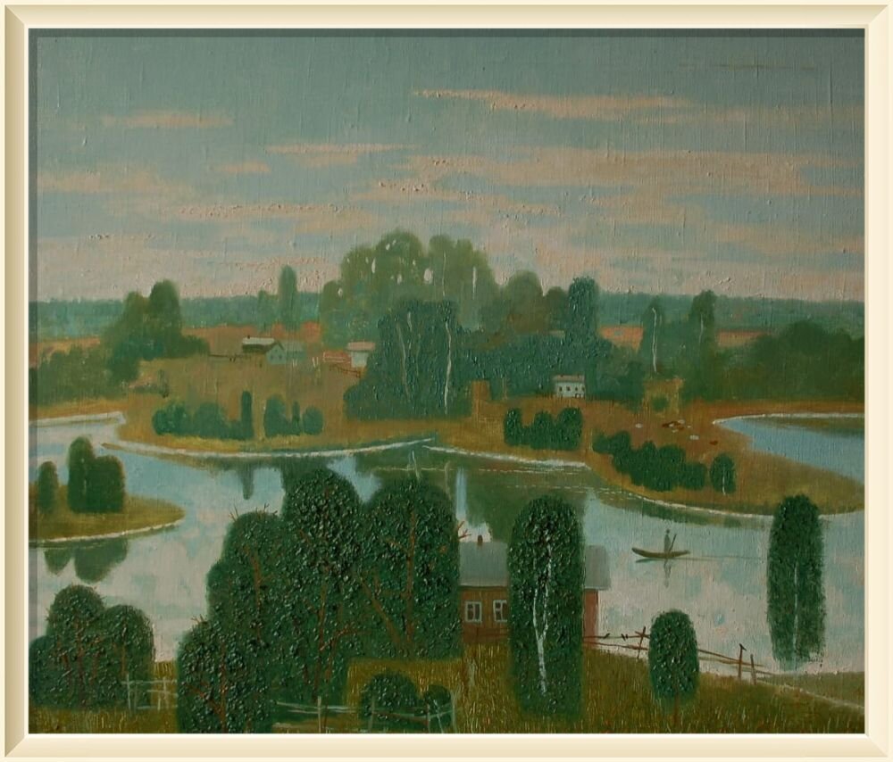  ️   / Anastasia Lobanova ,,  ,,  55×65,..2010