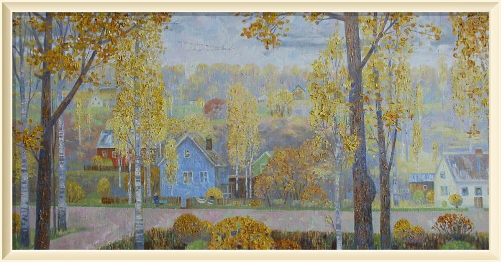   ️    / Anastasia Lobanova  "Ҹ "  50×100, , 