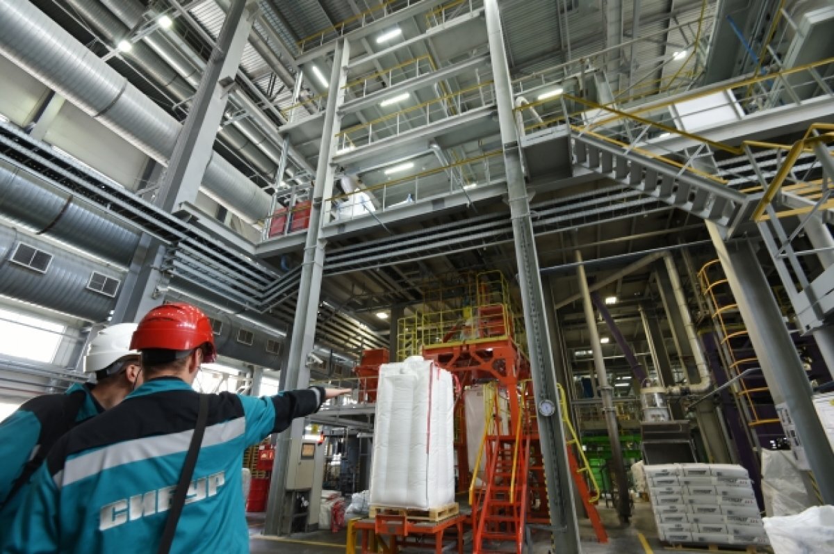    Сотрудники завода АО «Воронежсинтезкаучук» по производству ТЭП-50 в Воронеже.