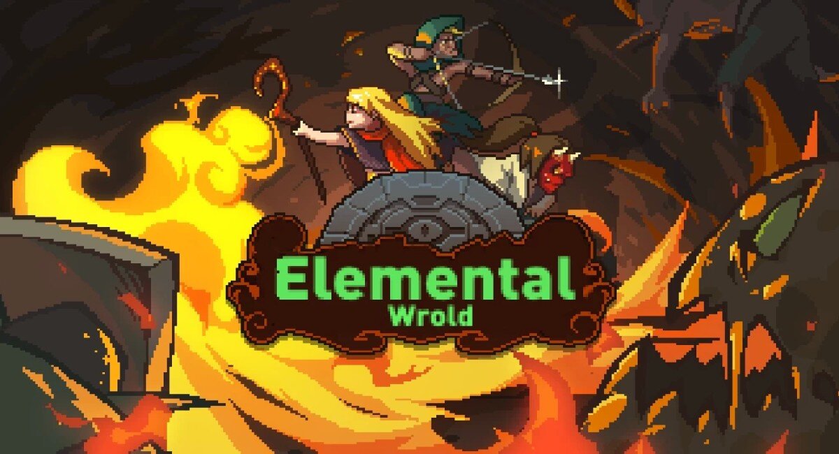 Element world. Elemental World. Рогалик Magick. Пиксельный круассан. PALWORLD элементальный урон.