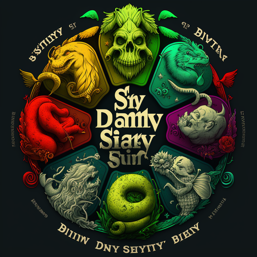 семь грехов зомби 5