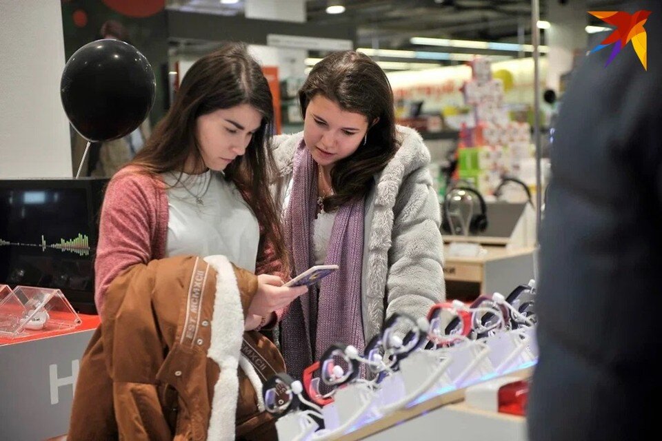     Универмаги Минска назвали дни скидок в марте 2023 года. Алексей БУЛАТОВ