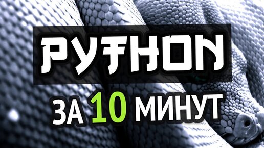 Download Video: Учим Python за 10 минут!