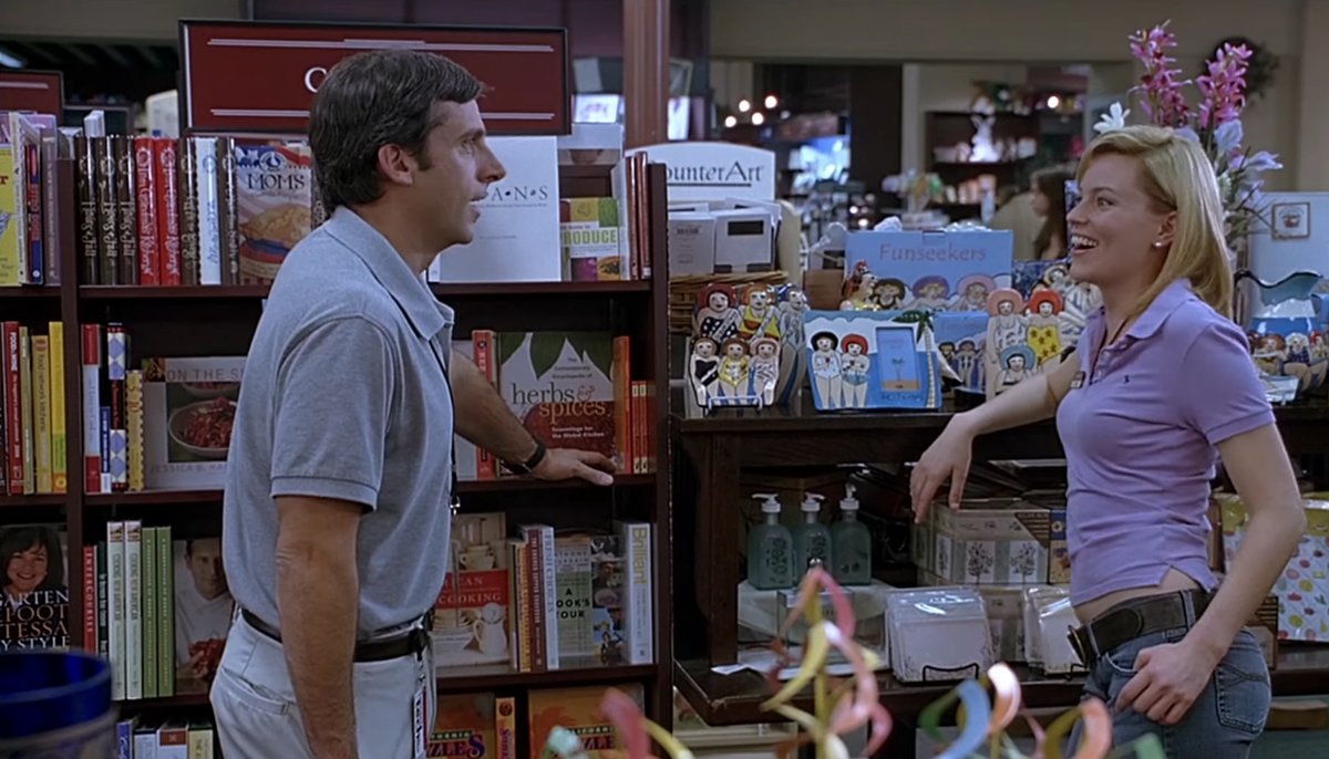 Сорокалетний девственник (2005).